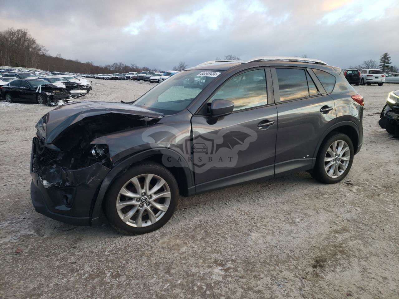 Mazda CX-5 GT 2.5L  4 2014