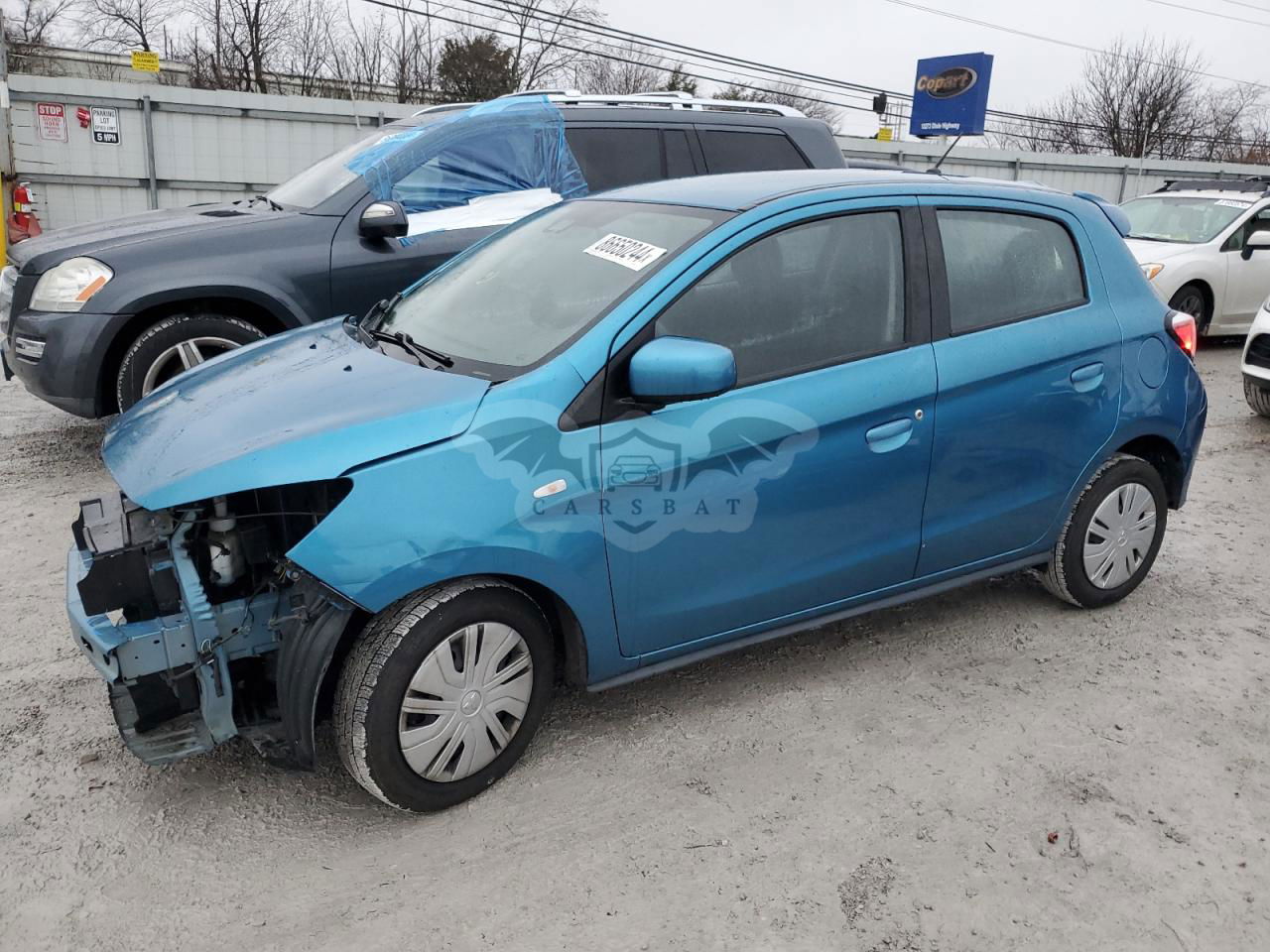 Mitsubishi Mirage ES 1.2L  3 2021