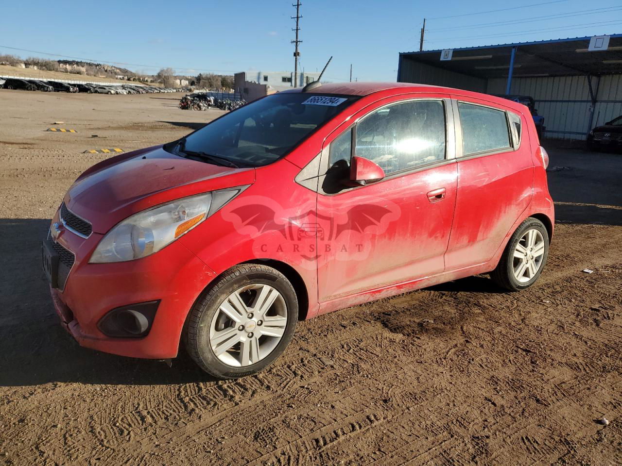 Chevrolet Spark 1LT 1.2L  4 2015