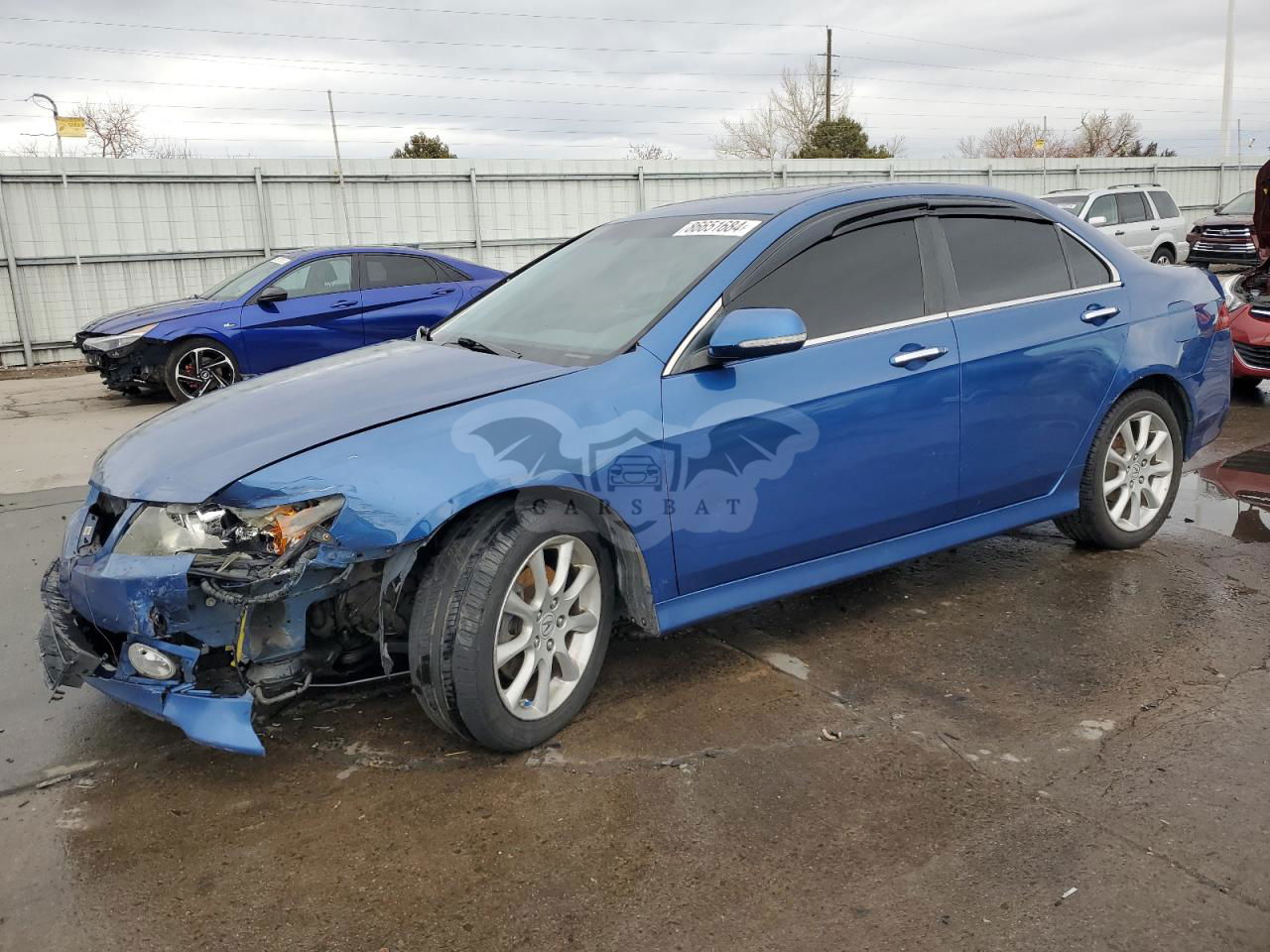 Acura TSX 2.4L  4 2007