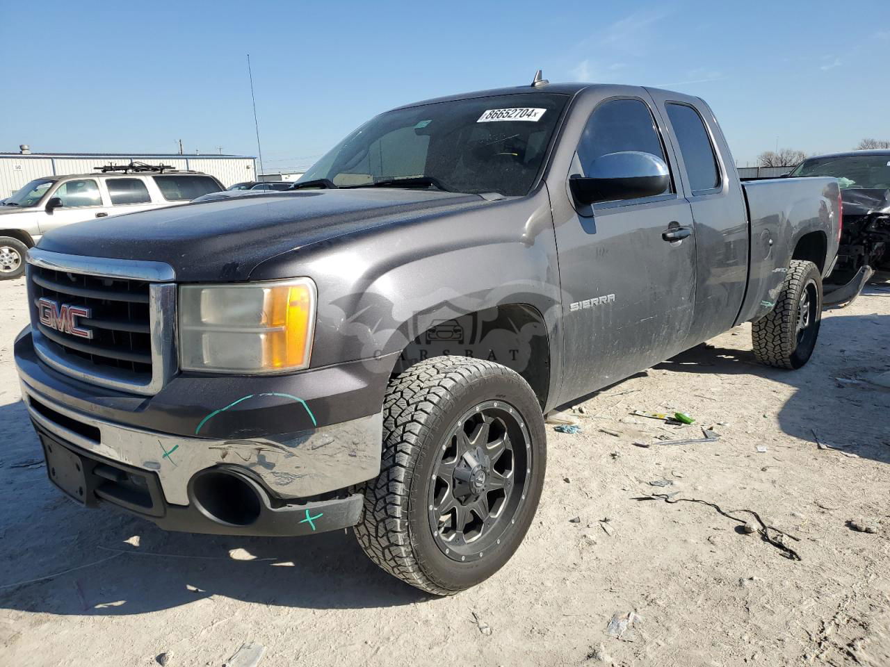 GMC Sierra C1500 SLE 5.3L  8 2010