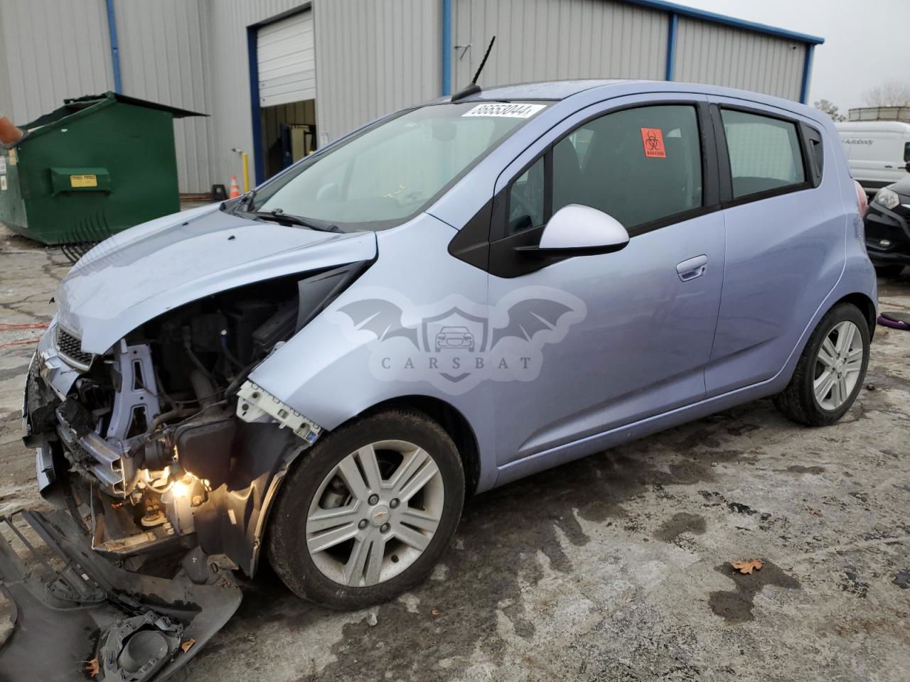 Chevrolet Spark LS 1.2L  4 2014