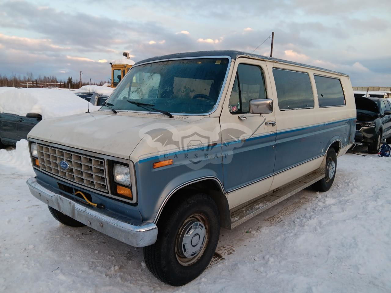 Ford Econoline E350 SUPER DUTY 7.5L  8 1987