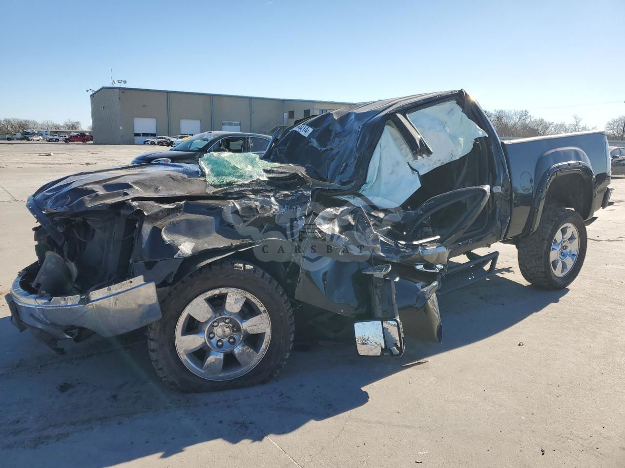 GMC Sierra C1500 SLE 5.3L  8 2010
