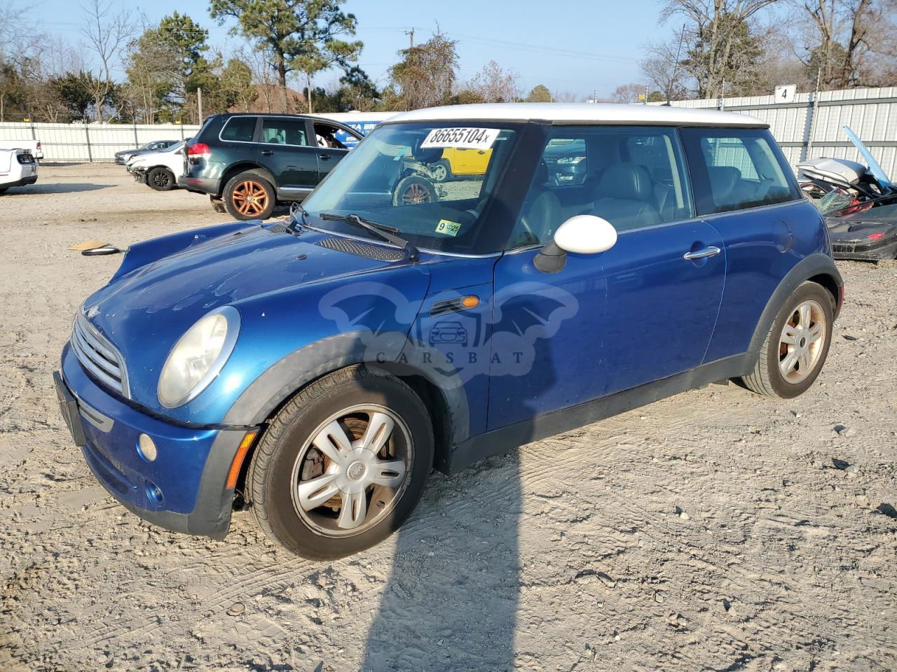 Mini Cooper 1.6L  4 2006