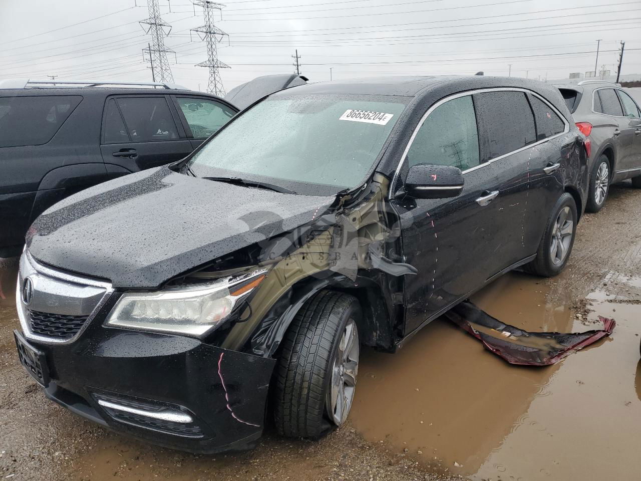 Acura MDX 3.5L  6 2015