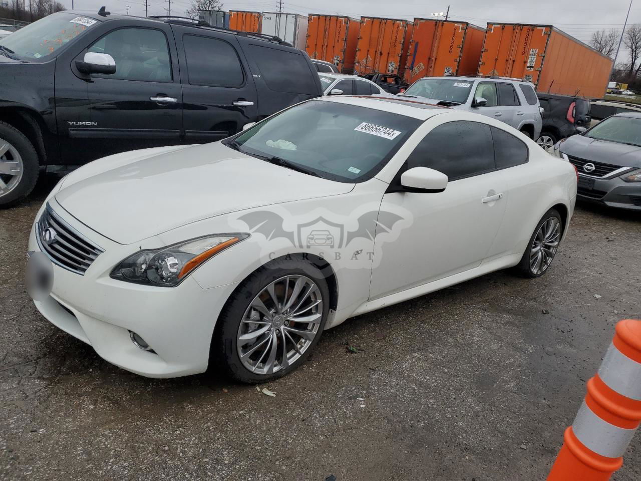 Infiniti Q60 3.7L  6 2014