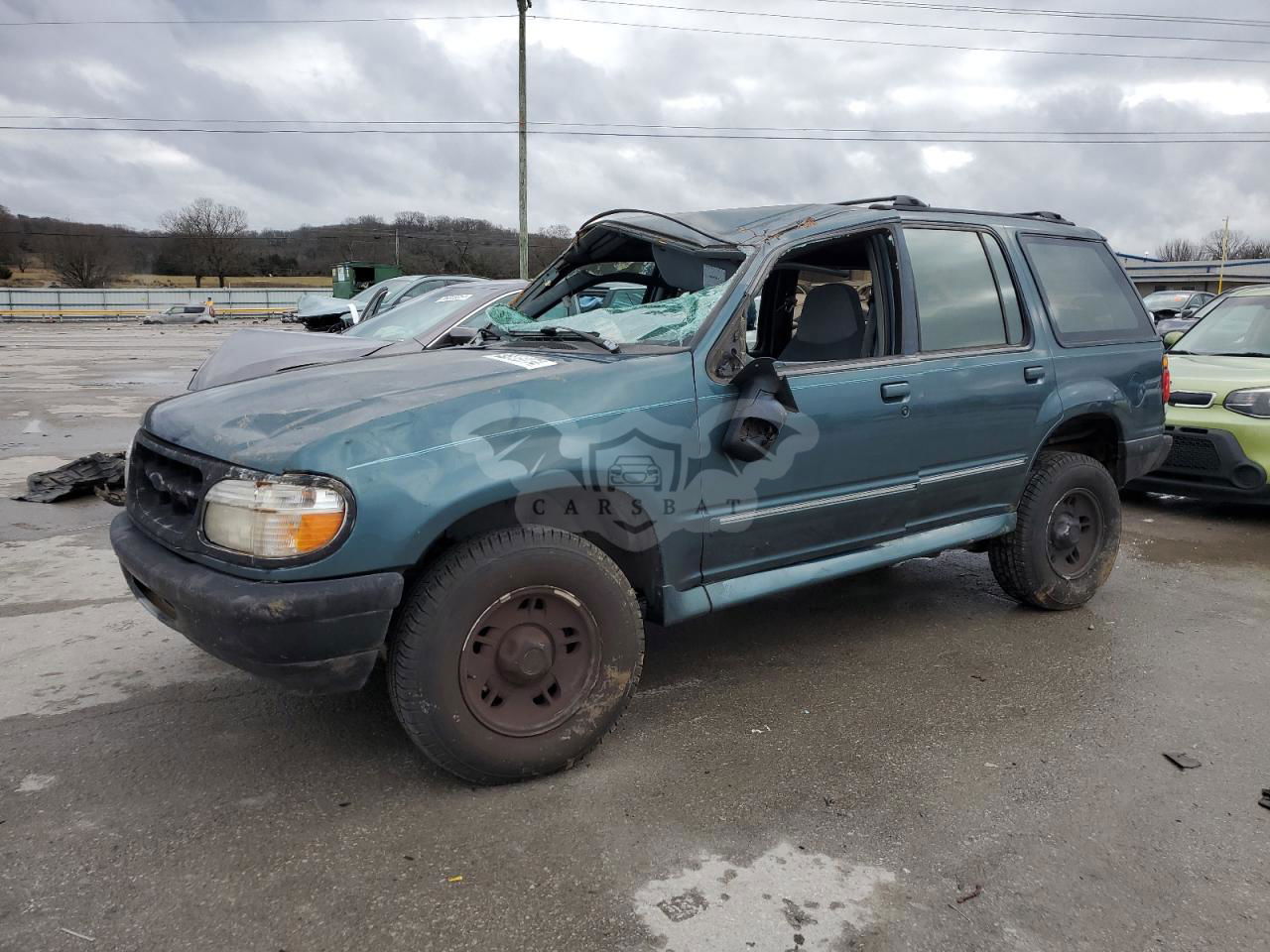 Ford Explorer 4.0L  6 1996