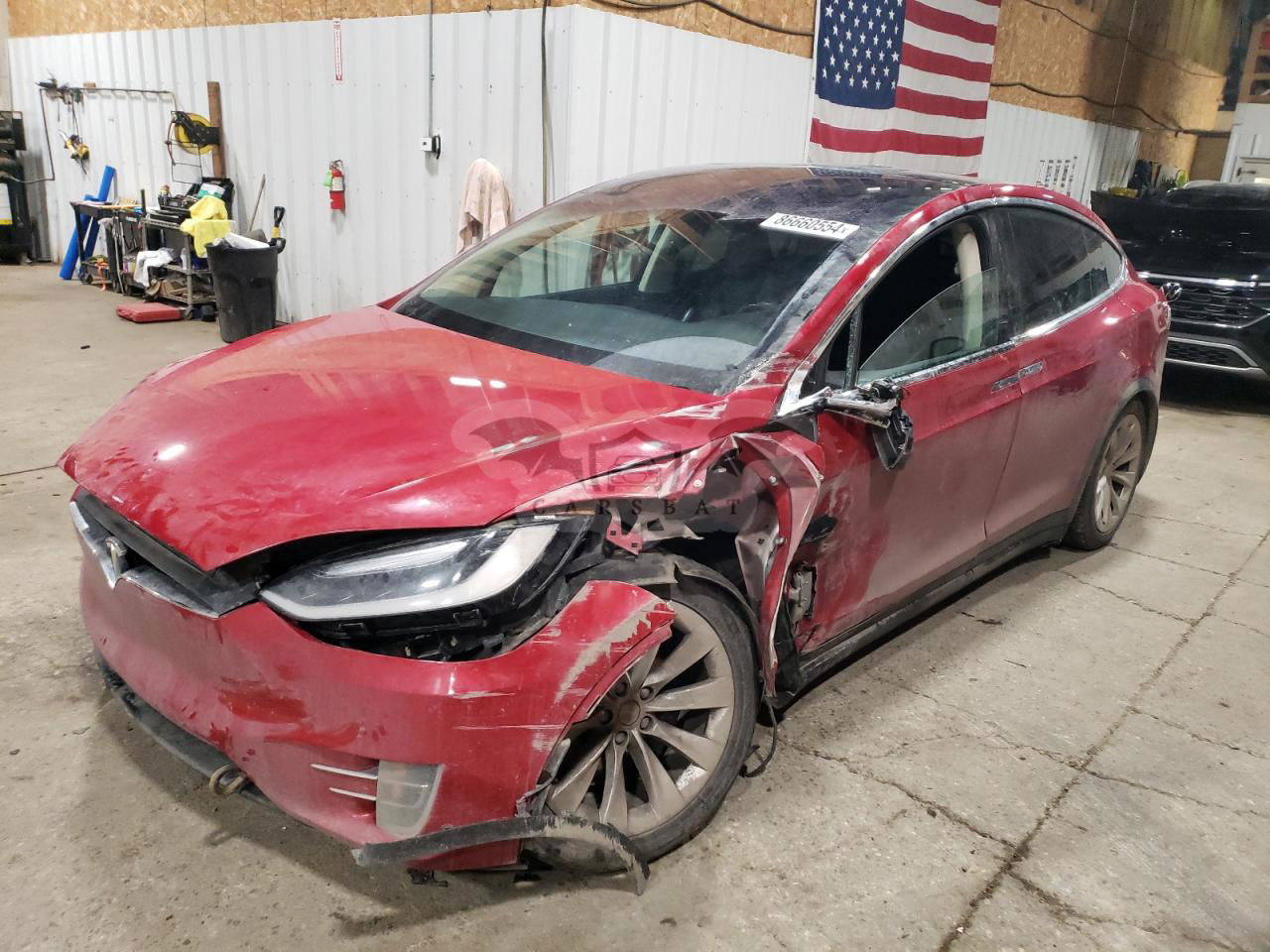 Tesla Model X 2016