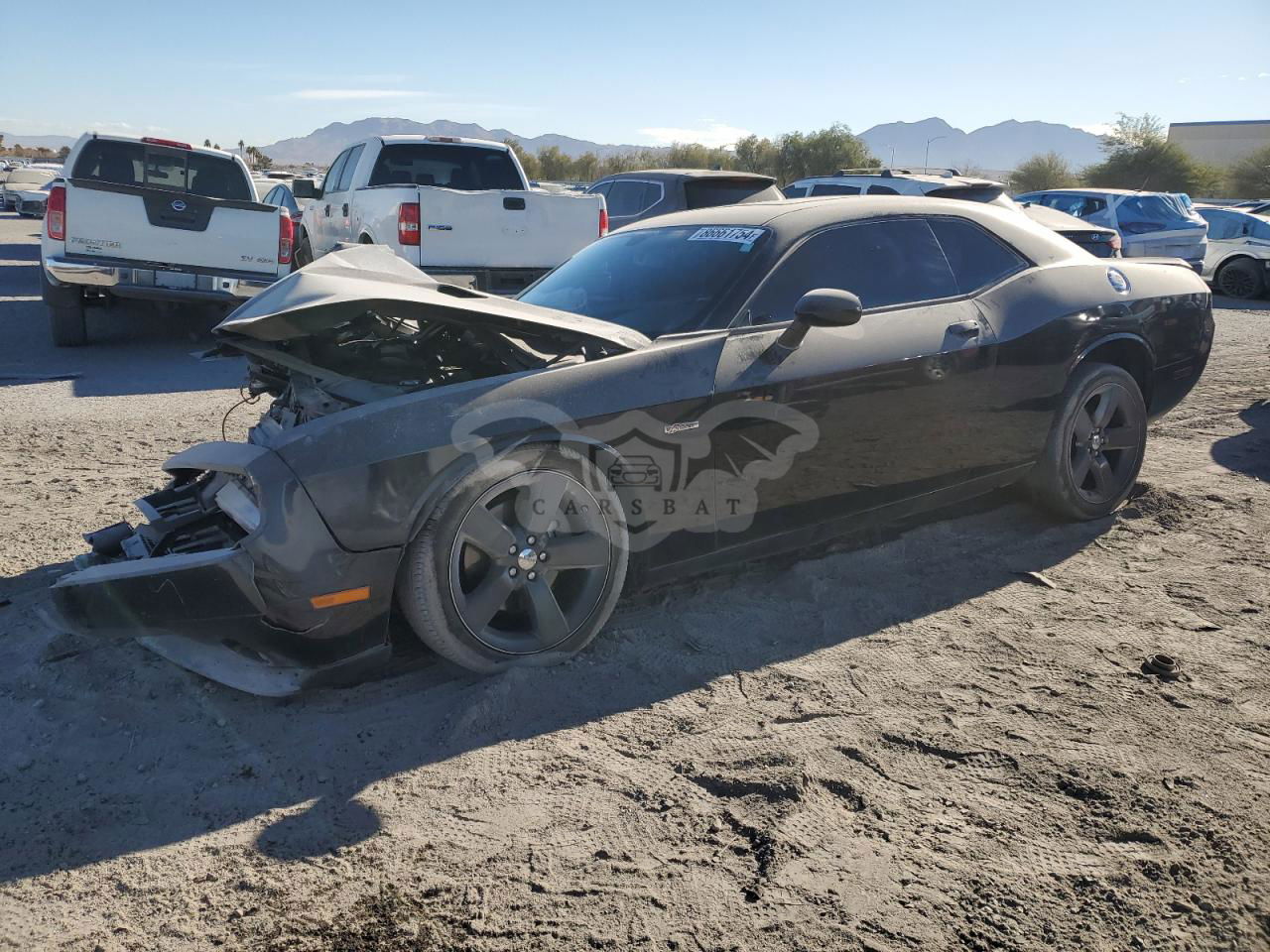 Dodge Challenger 5.7L  8 2014