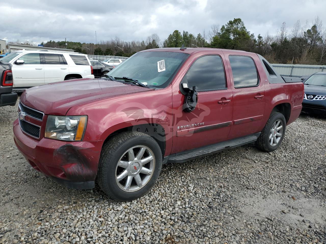 Chevrolet Avalanche C1500 5.3L  8 2007