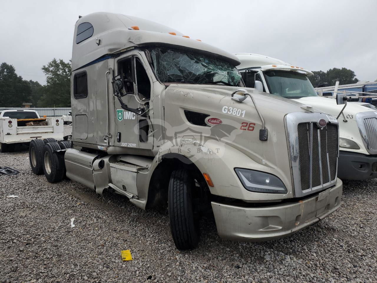 Peterbilt 567/579/587 15.0L  6 2012