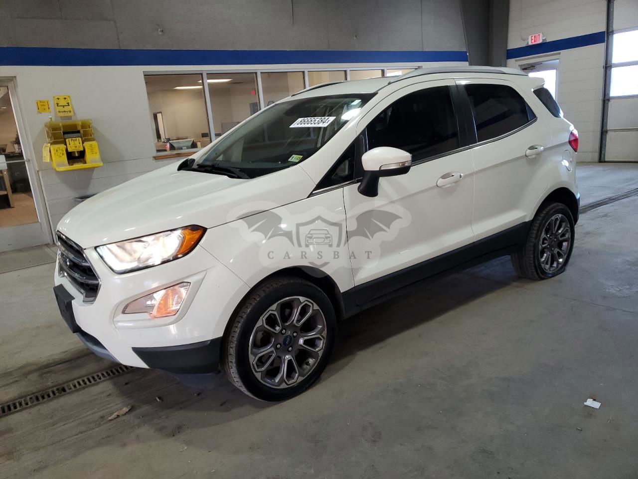 Ford Ecosport TITANIUM 2.0L  4 2020
