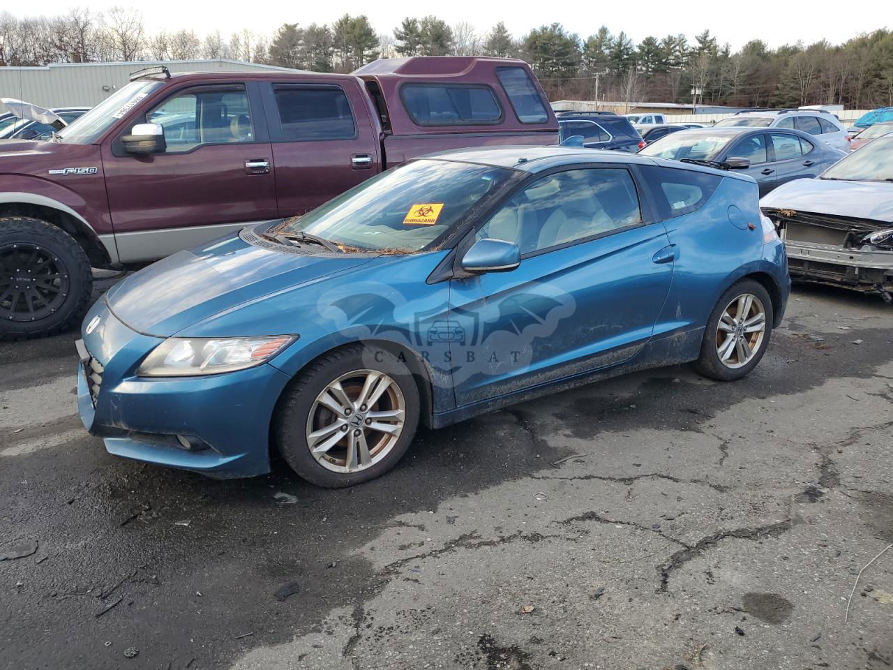 Honda CR-Z EX 1.5L  4 2011