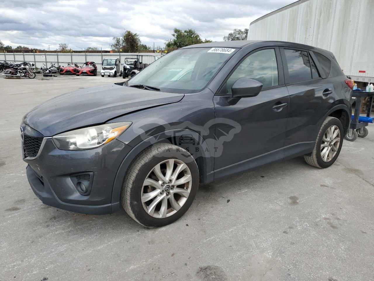 Mazda CX-5 GT 2.5L  4 2014