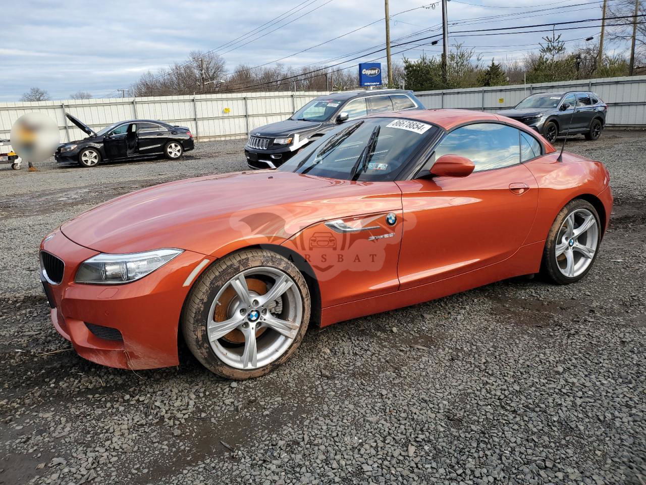 BMW Z4 2.0L  4 2014