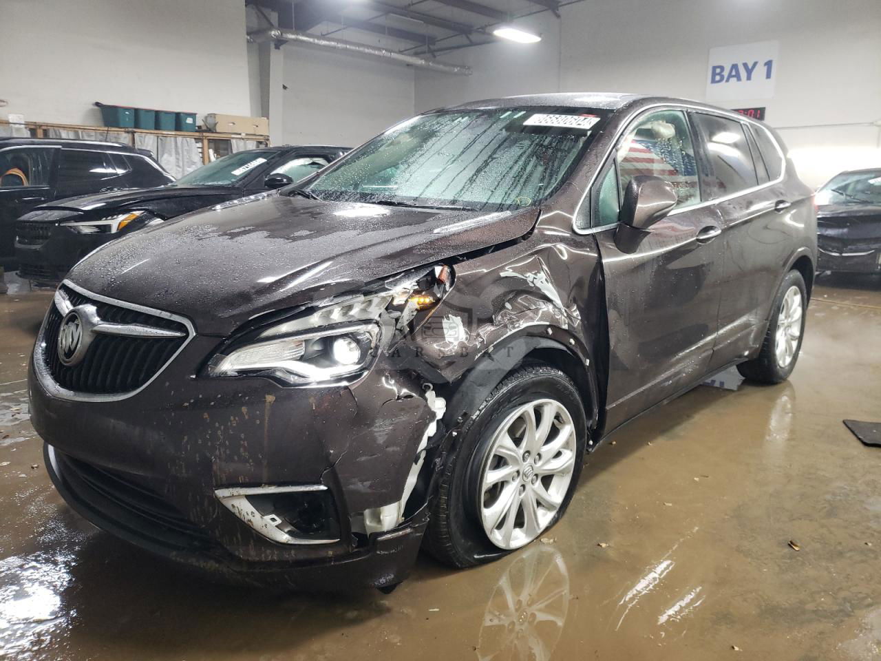 Buick Envision 2.5L  4 2020