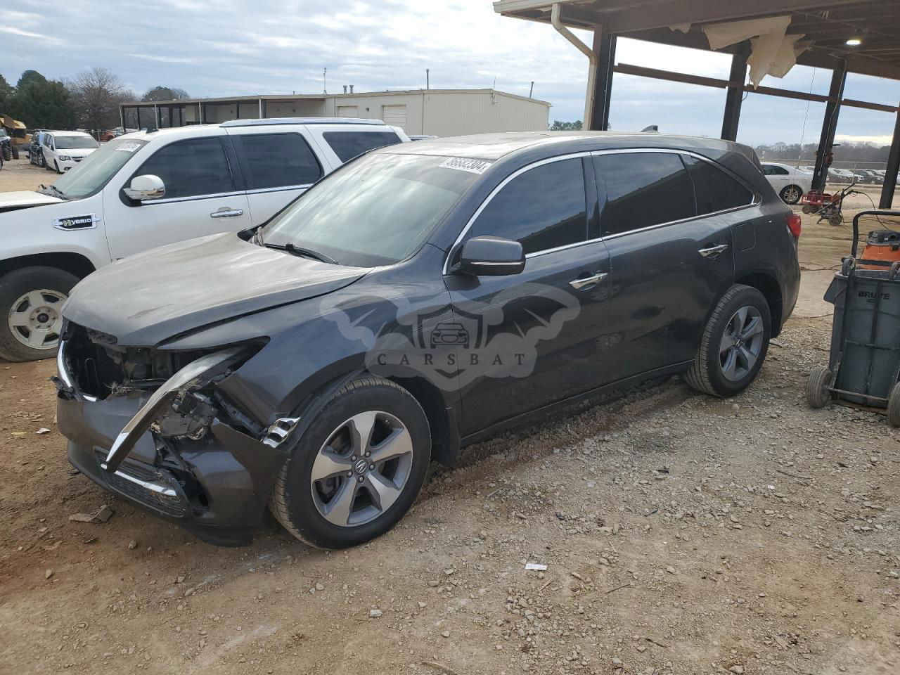 Acura MDX 3.5L  6 2015