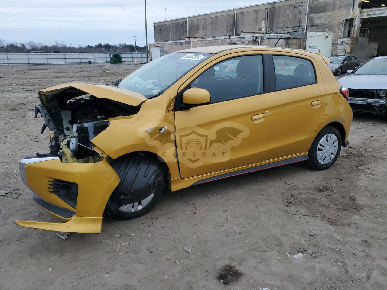 Mitsubishi Mirage ES 1.2L  3 2022