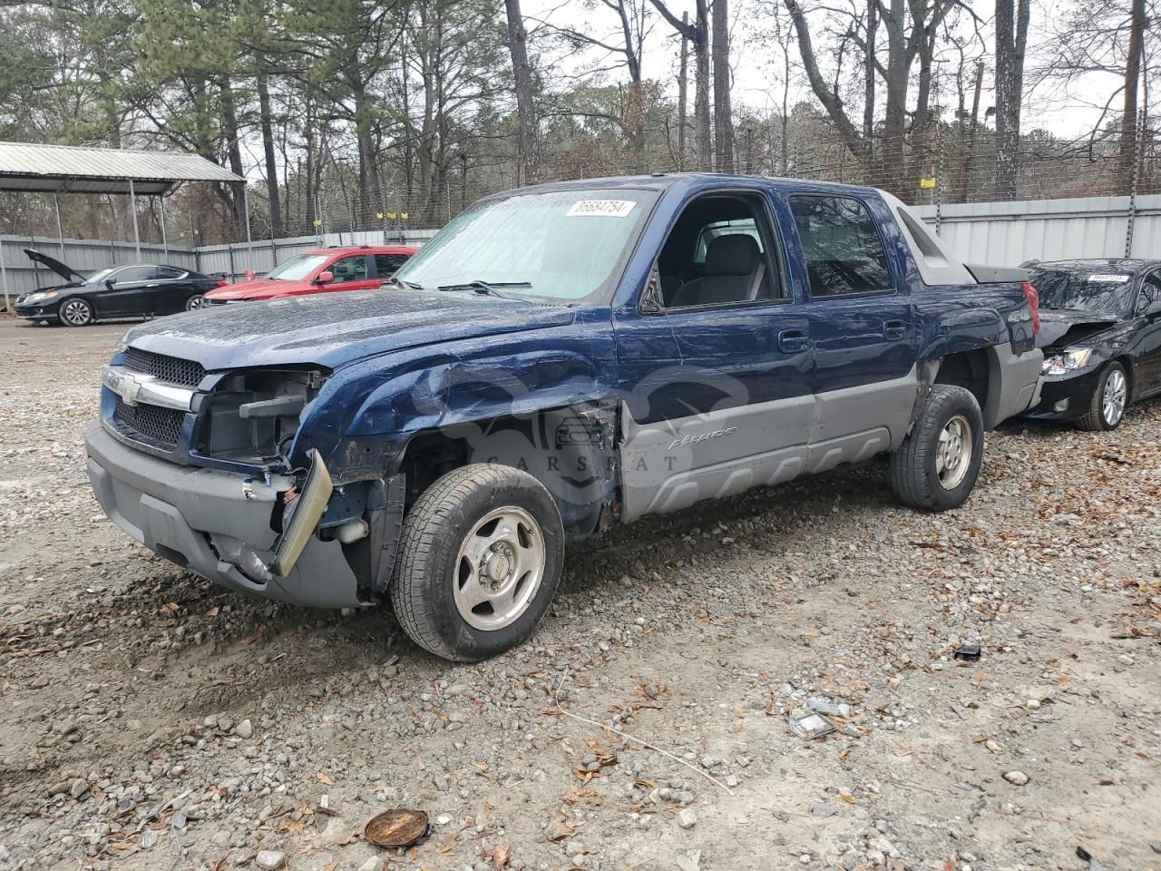 Chevrolet Avalanche K1500 5.3L  8 2002