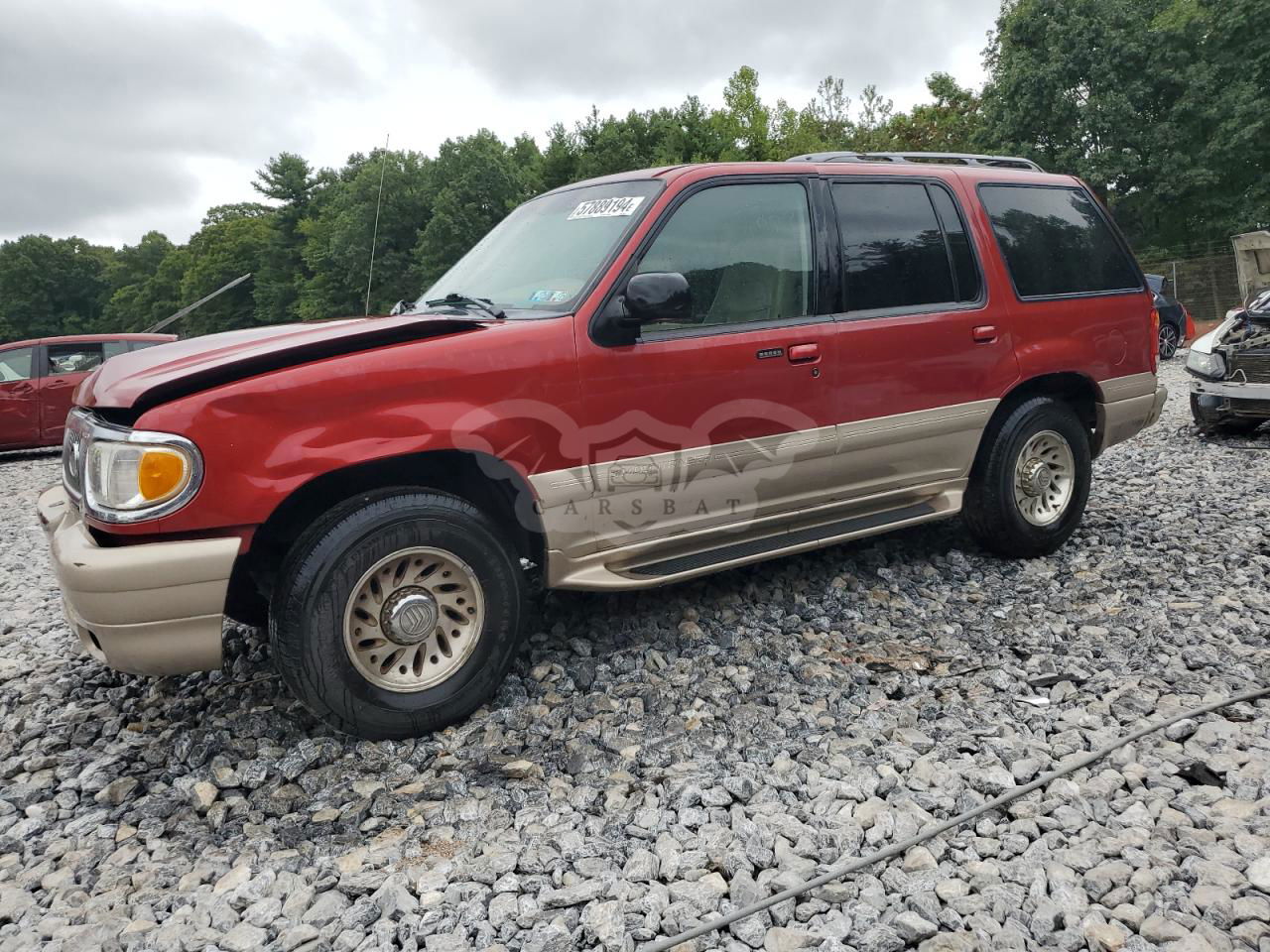 Mercury Mountaineer 4.0L  6 2000