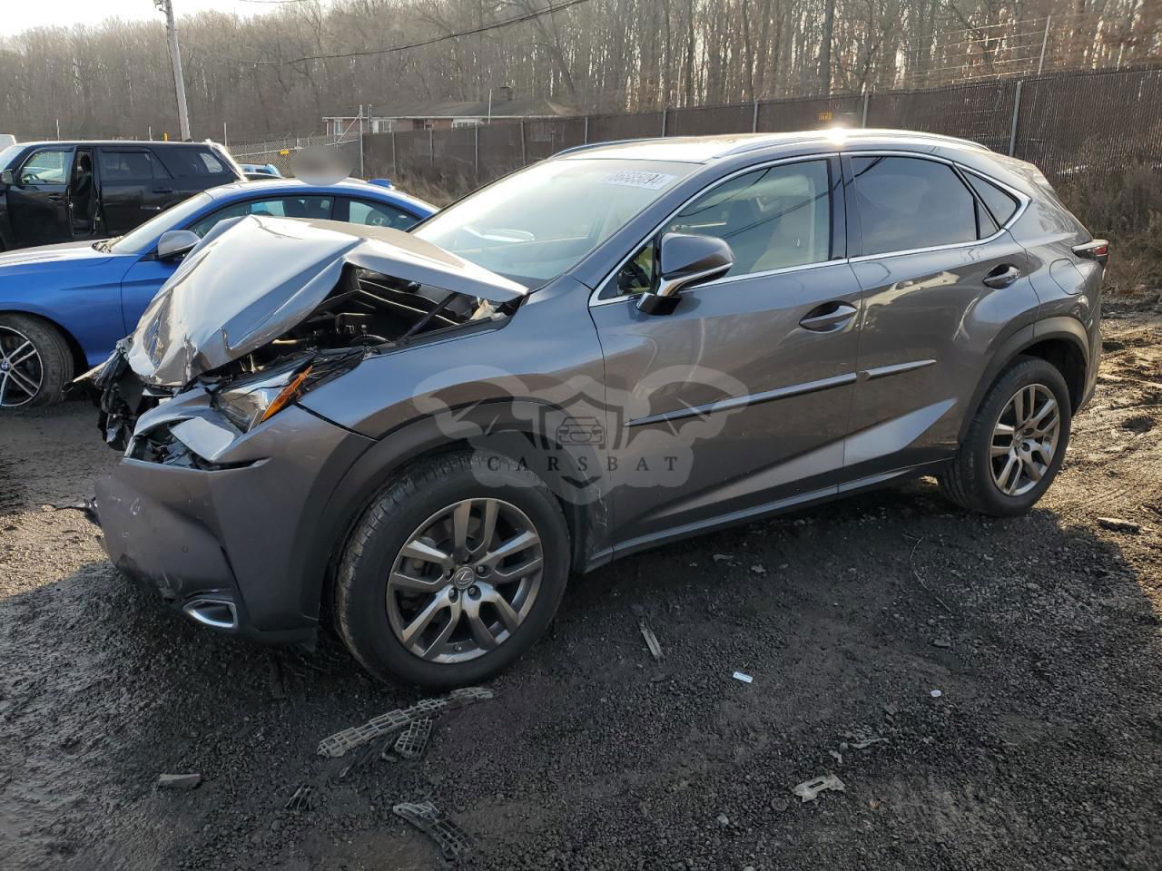 Lexus NX 200T 2.0L  4 2015