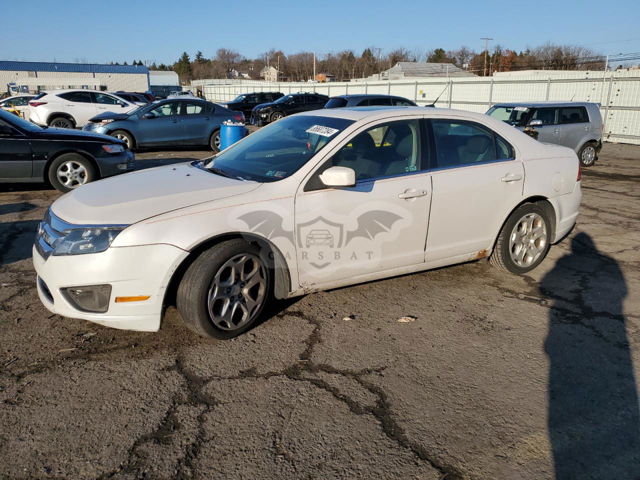 Ford Fusion SE 2.5L  4 2010