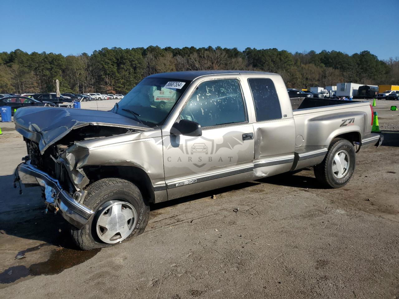 GMC Sierra K1500 5.7L  8 1998
