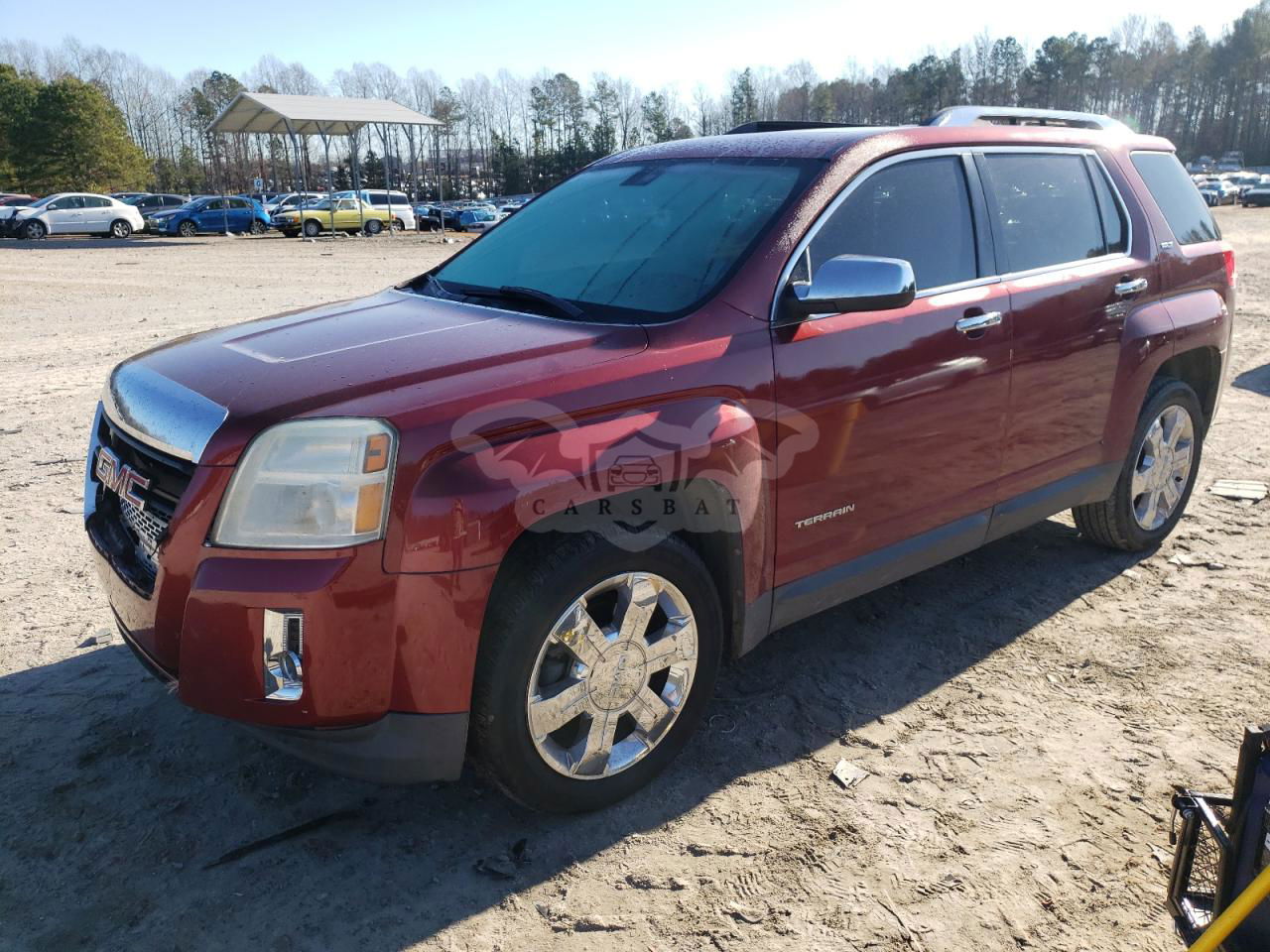 GMC Terrain SLT 3.0L  6 2010