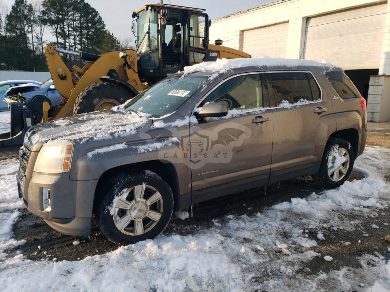 GMC Terrain SLE 2.4L  4 2012