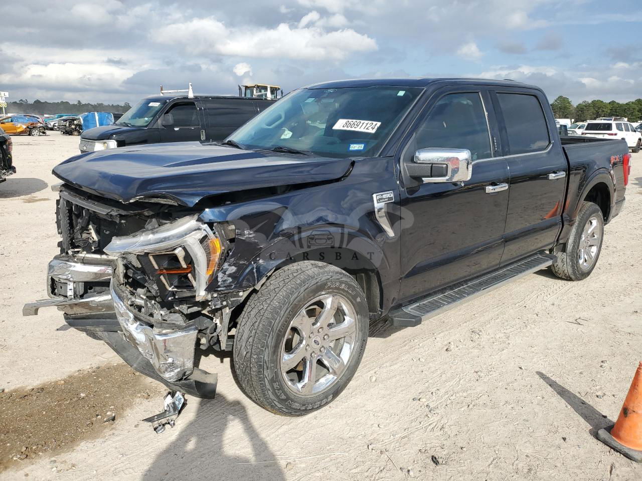 Ford F-150 SUPERCREW 5.0L  8 2021