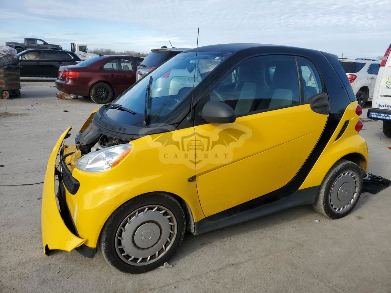 Smart Fortwo PURE 1.0L  3 2014