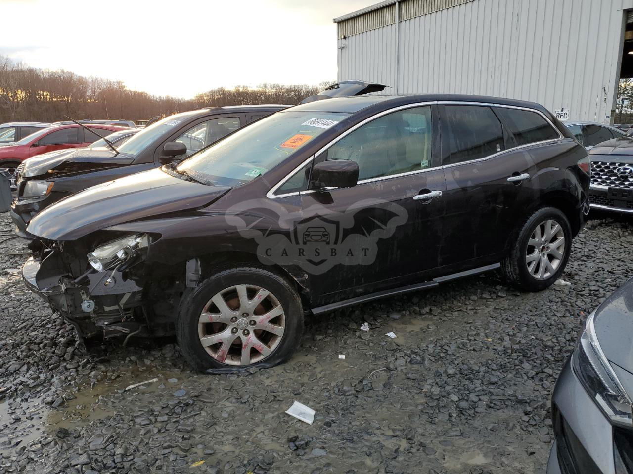 Mazda CX-7 2.3L  4 2007