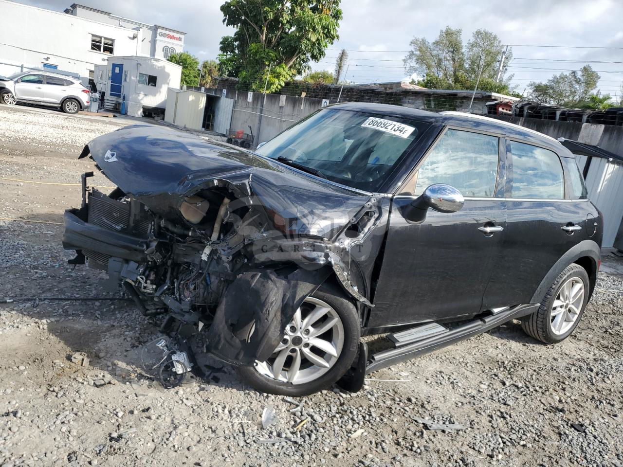 Mini Cooper COUNTRYMAN 1.6L  4 2012