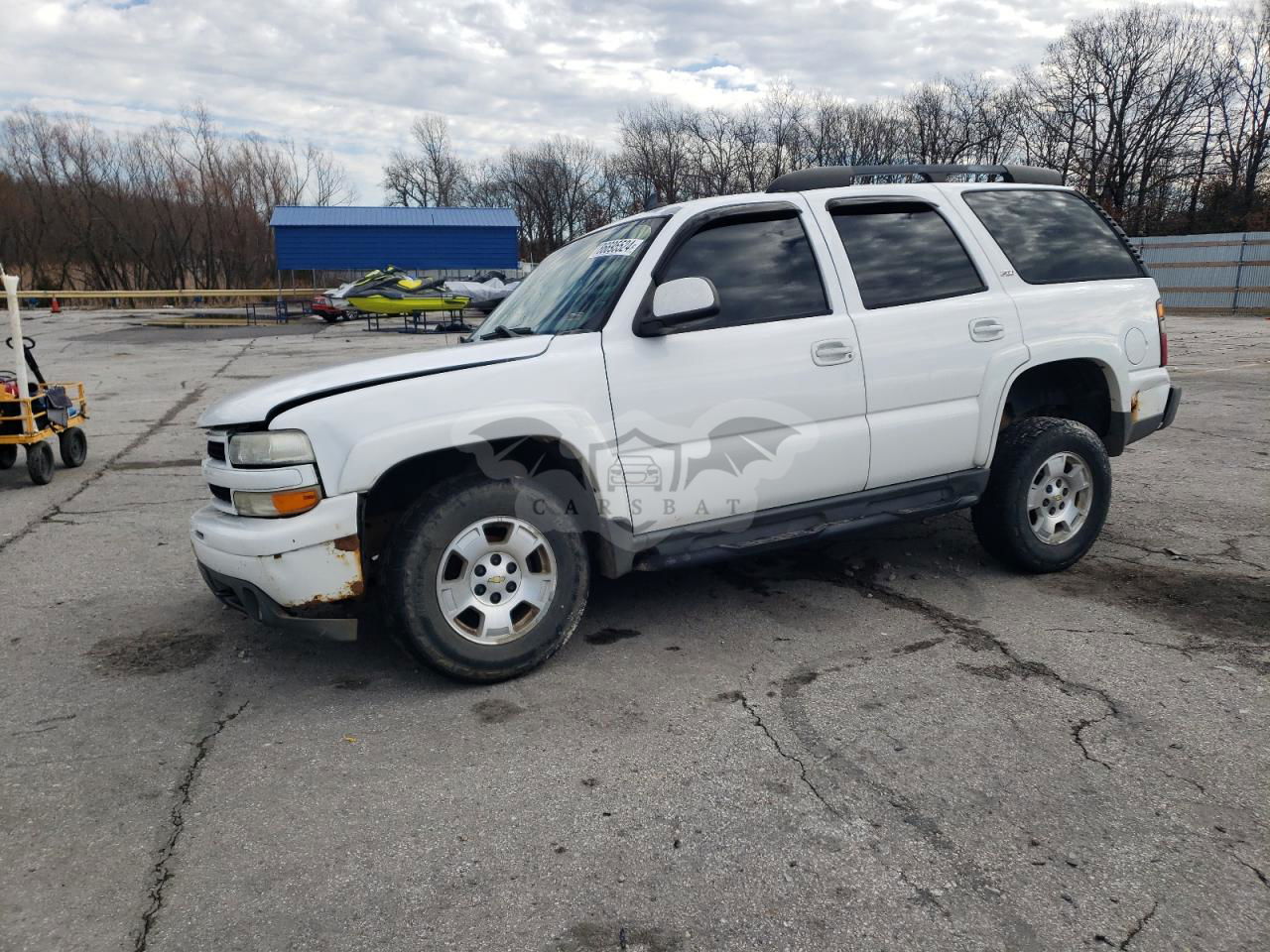 Chevrolet Tahoe K1500 5.3L  8 2006