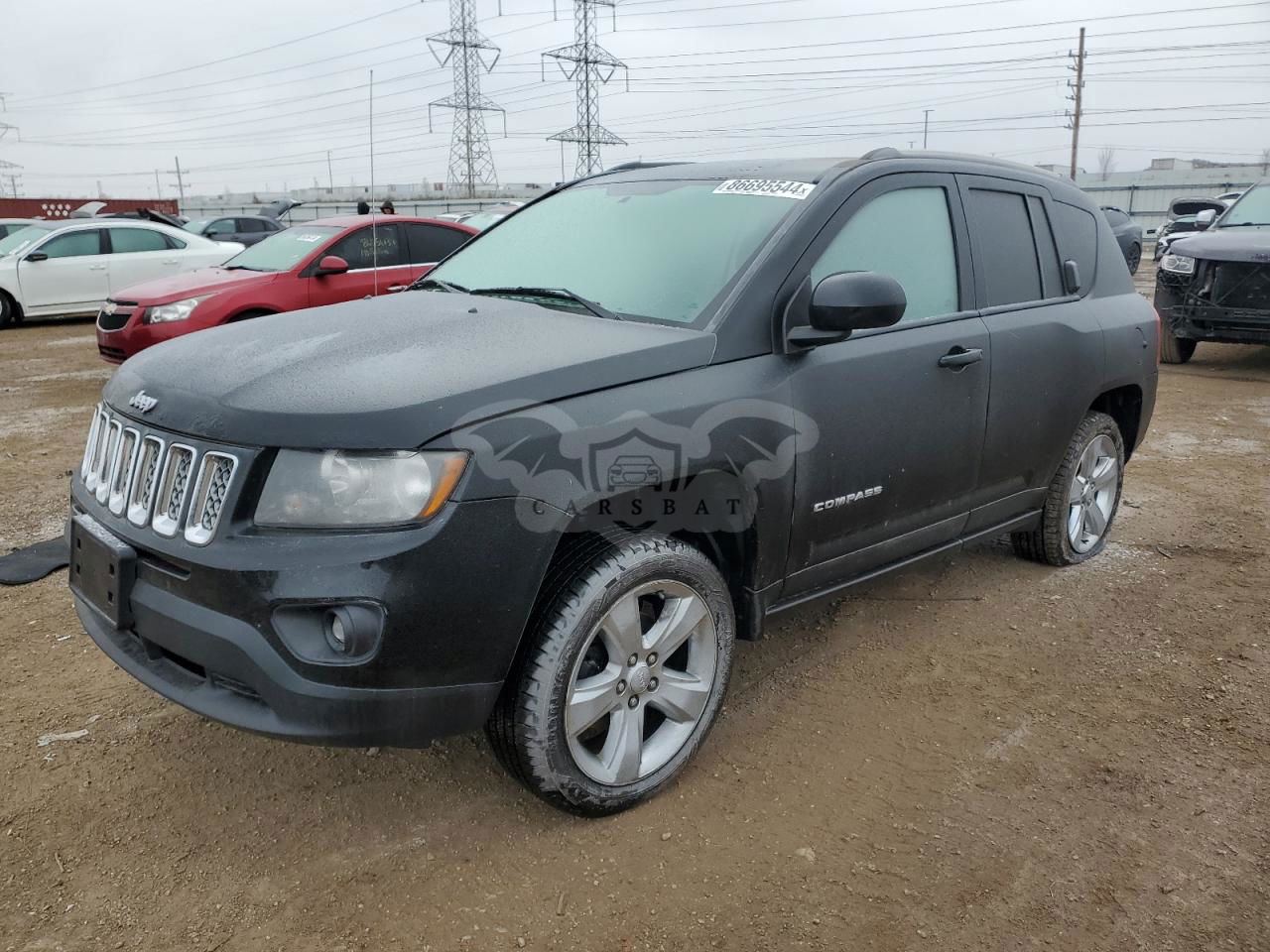 Jeep Compass LATITUDE 2.4L  4 2014