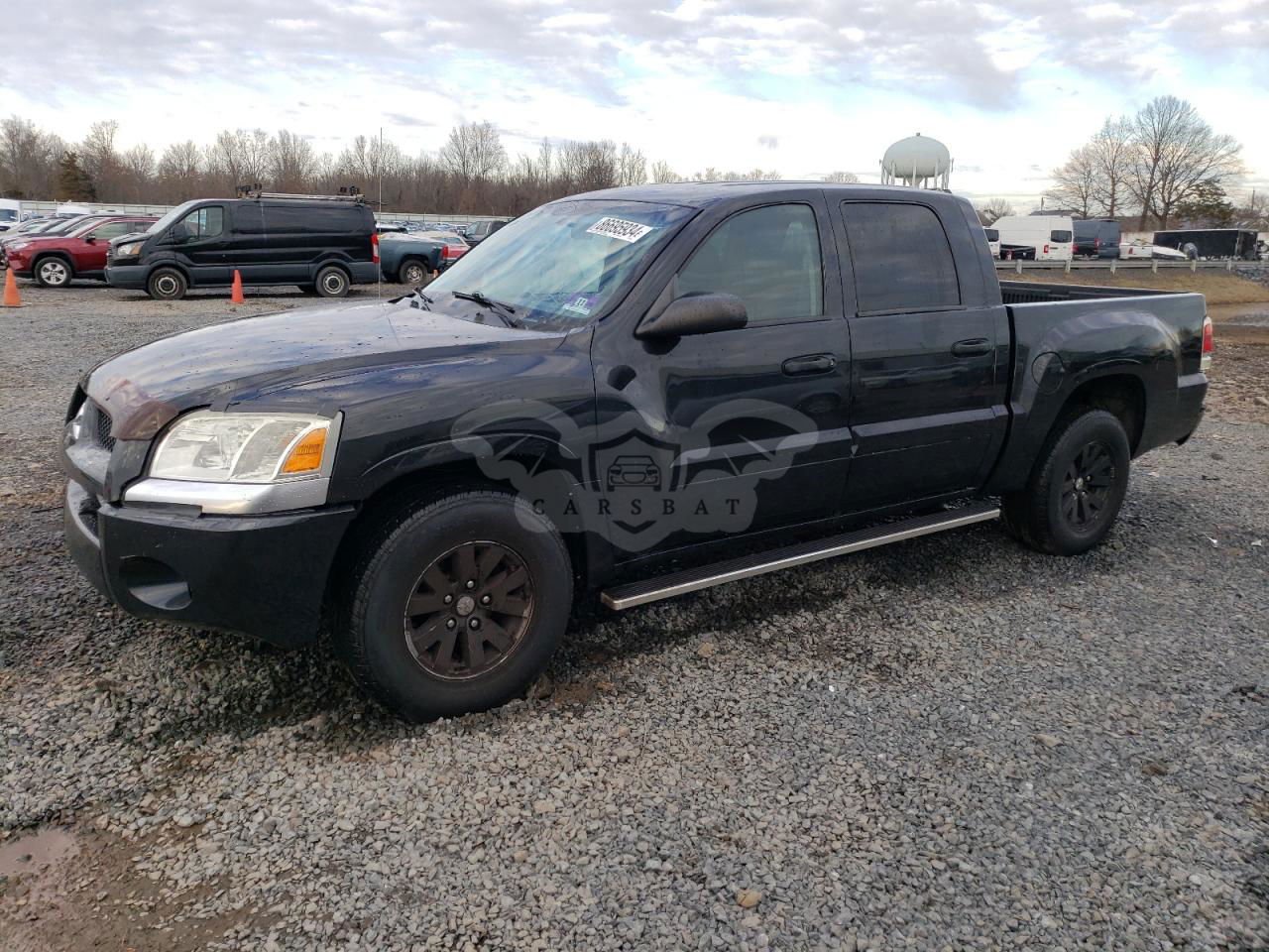 Mitsubishi Raider LS 3.7L  6 2008