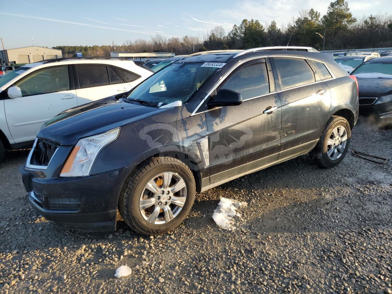 Cadillac SRX LUXURY COLLECTION 3.6L  6 2014