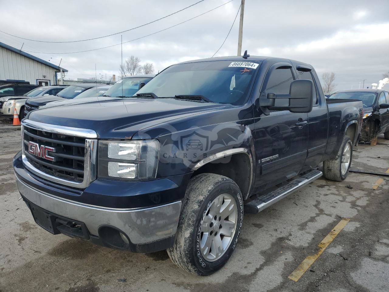 GMC Sierra K1500 5.3L  8 2007