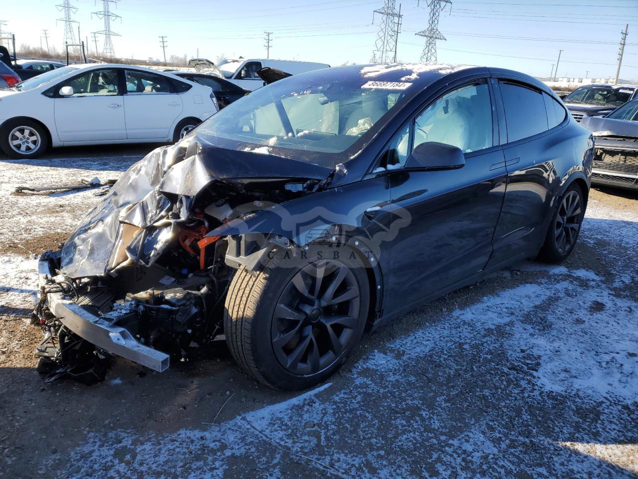 Tesla Model X 2024