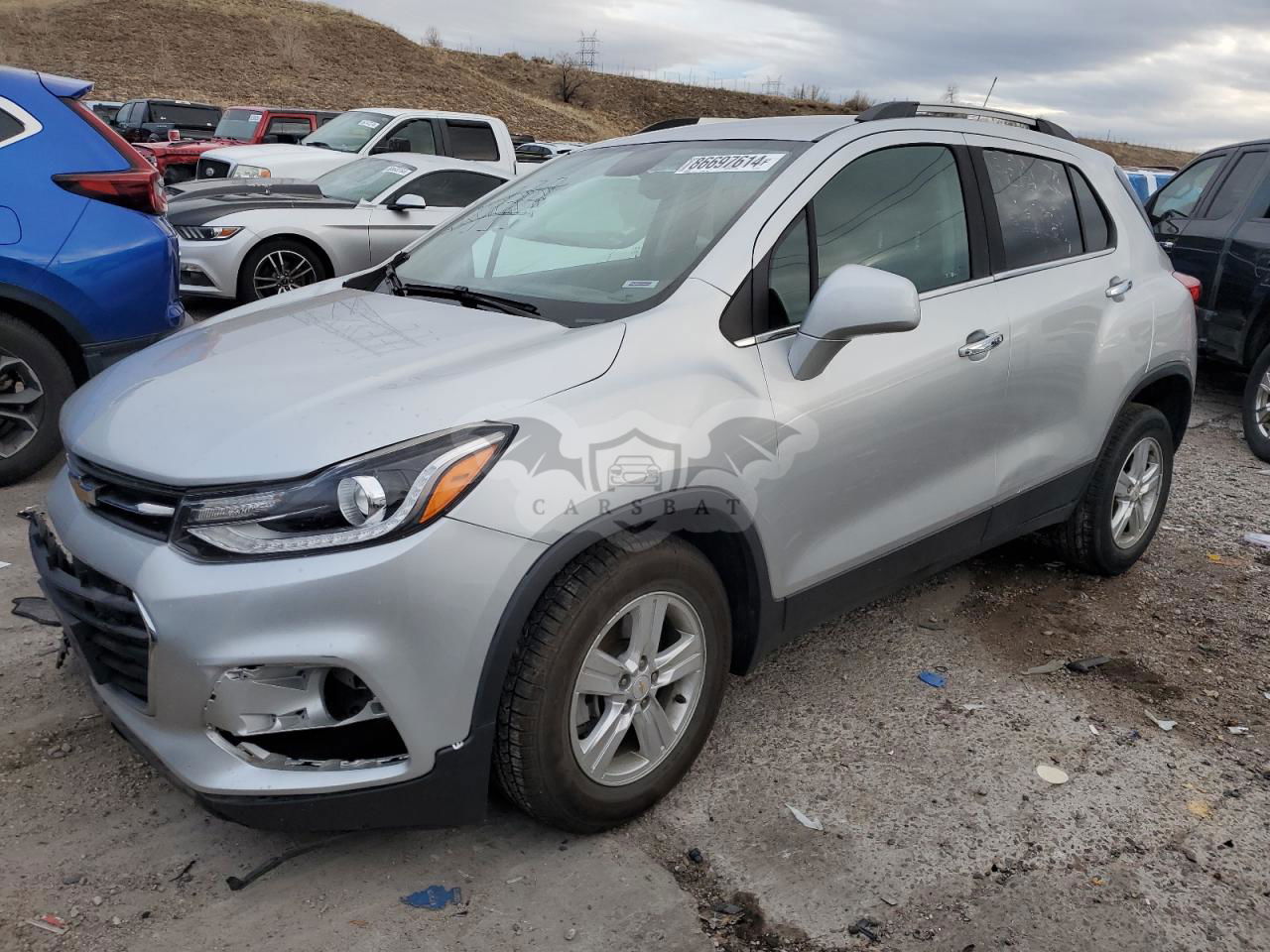Chevrolet Trax 1LT 1.4L  4 2018