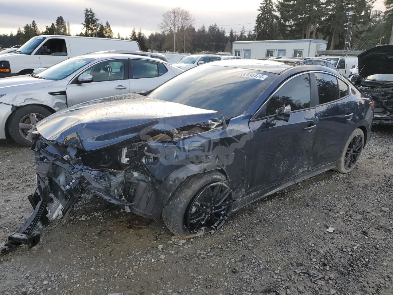 Mazda 3 PREFERRED 2.5L  4 2023