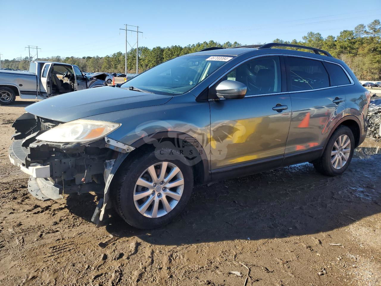 Mazda CX-9 3.7L  6 2010