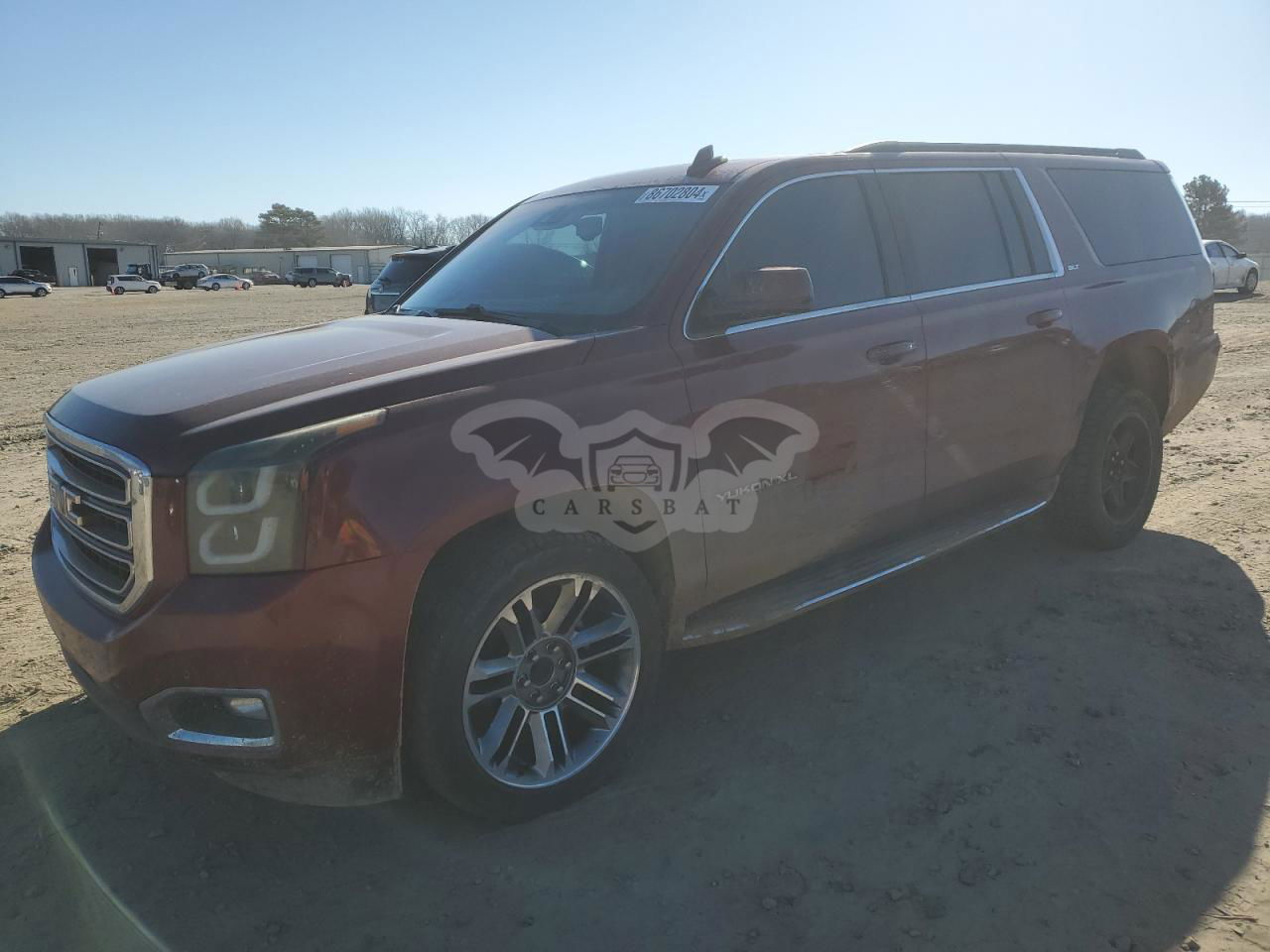 GMC Yukon C1500 SLT 5.3L  8 2016