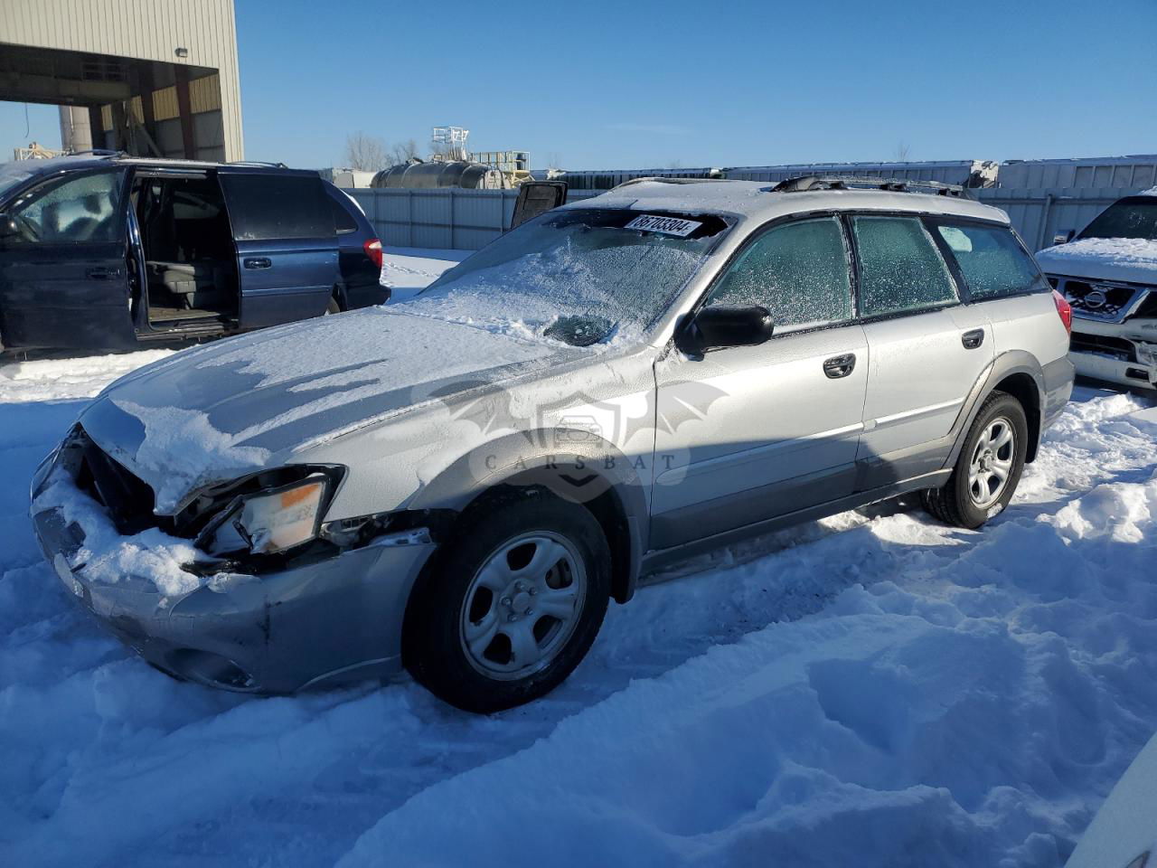 Subaru Outback OUTBACK 2.5I 2.5L  4 2007