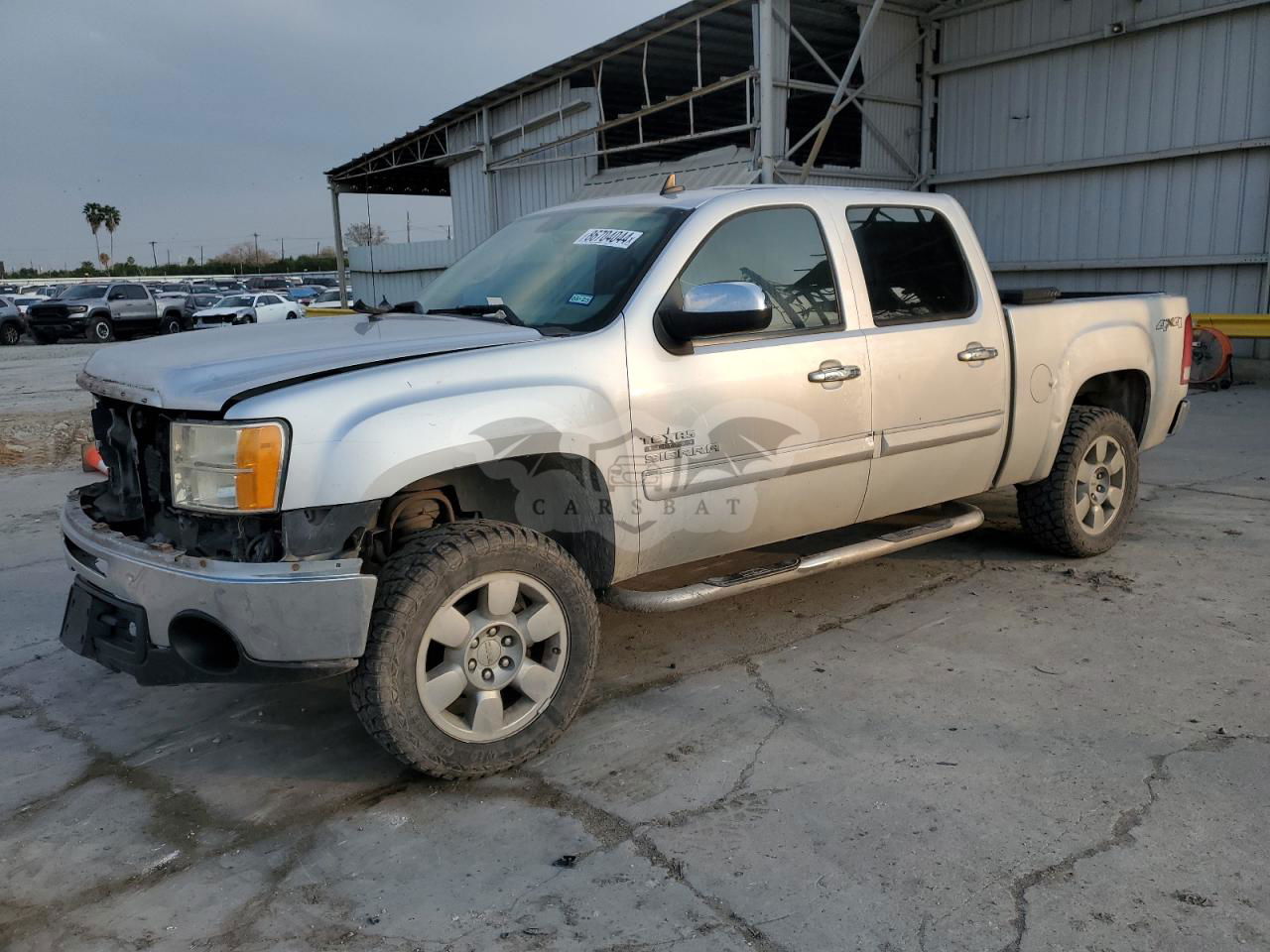 GMC Sierra K1500 SLE 5.3L  8 2011