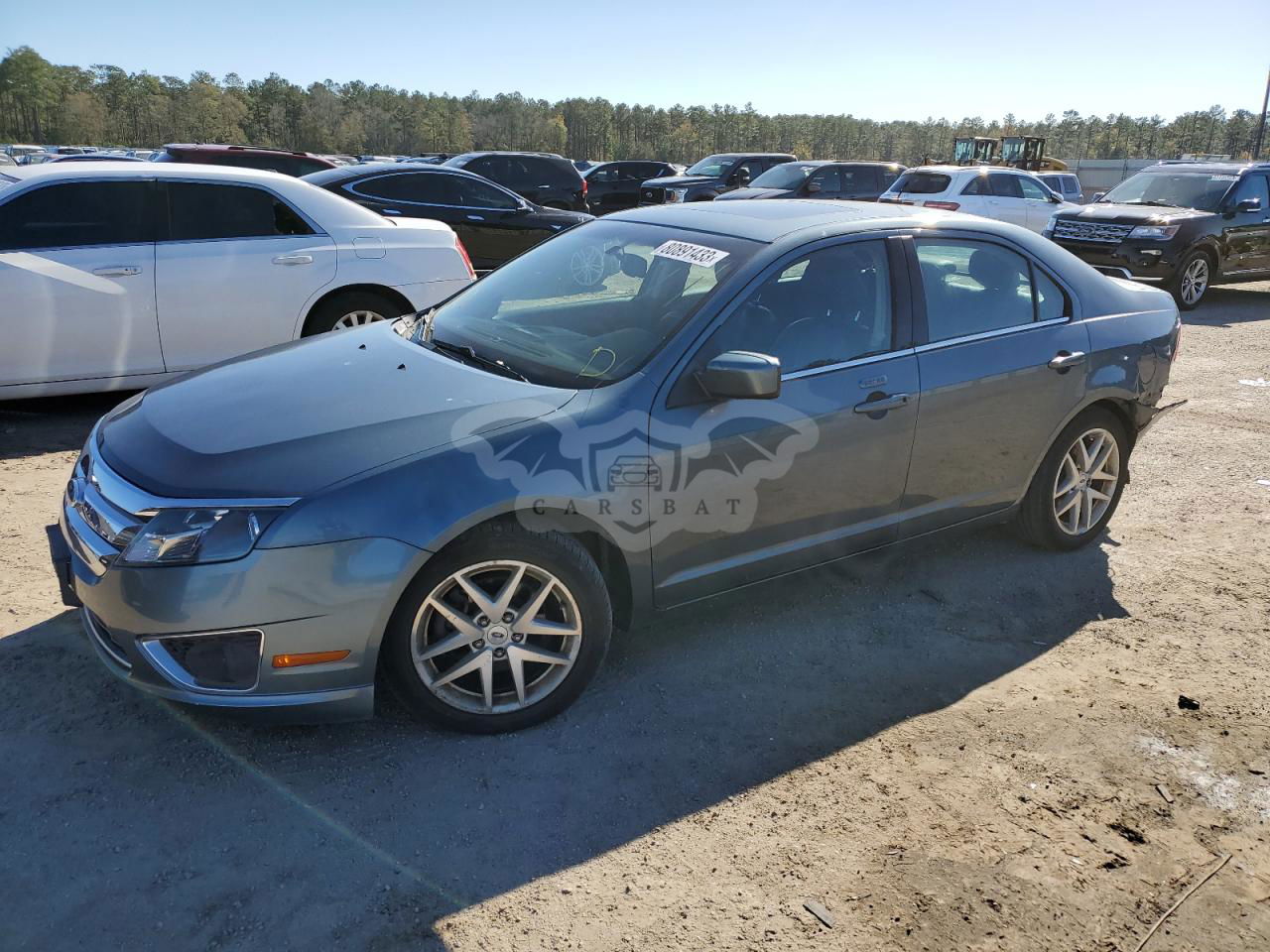 Ford Fusion 3.0L  6 2011