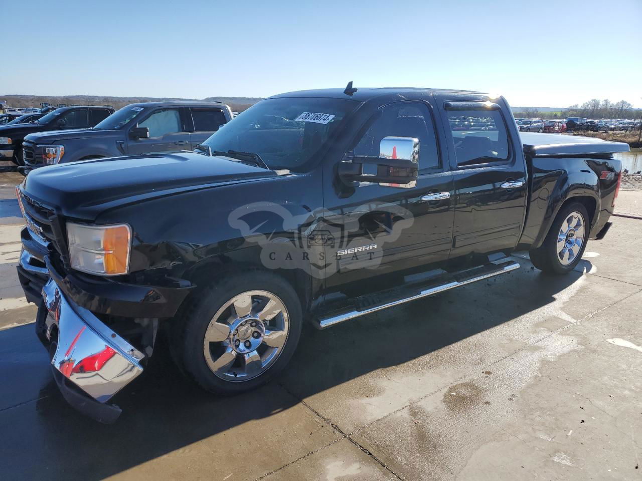 GMC Sierra 5.3L  8 2011