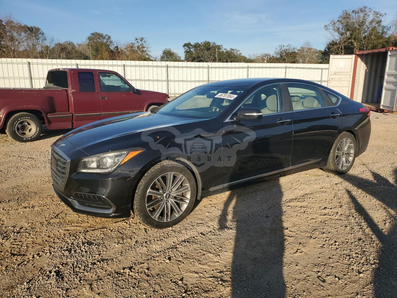 Genesis G80 BASE 3.8L  6 2018