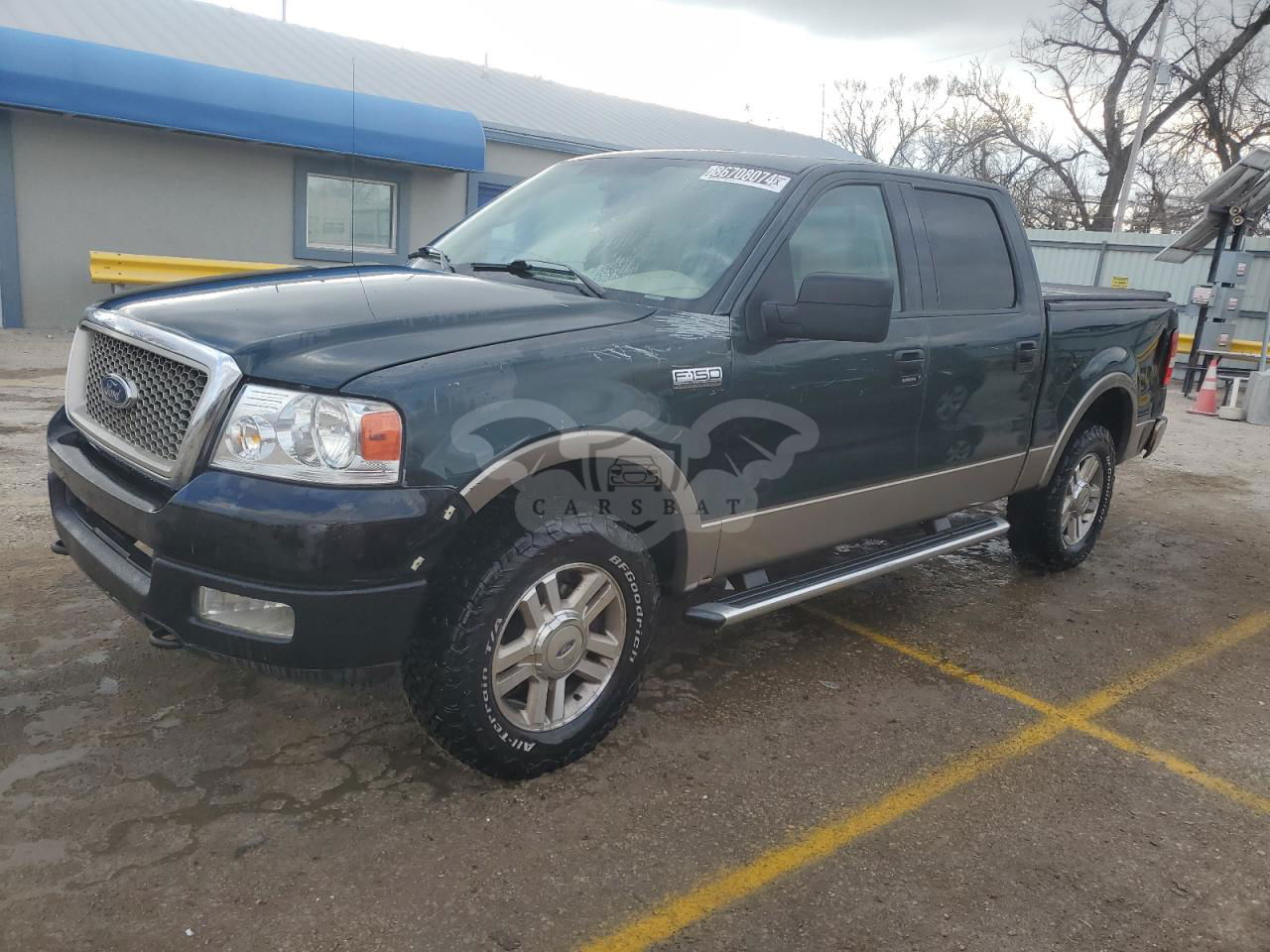 Ford F-150 SUPERCREW 5.4L  8 2005